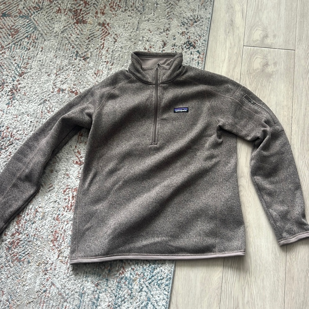 Patagonia Women's Better Sweater® 1/4-Zip Fleece
